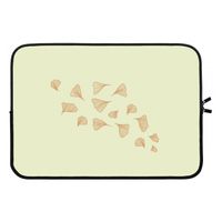 Falling Leaves: Laptop sleeve 13 inch