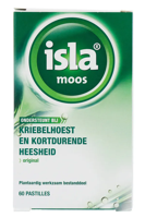 Isla Moos Keelpastilles - bij kriebelhoest en kortdurende heesheid