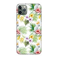 Gele kuif: Volledig geprint iPhone 11 Pro Max Hoesje