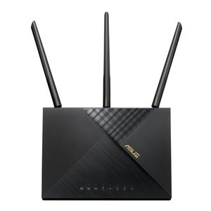 ASUS 4G-AX56 draadloze router Gigabit Ethernet Dual-band (2.4 GHz / 5 GHz) Zwart