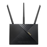 ASUS 4G-AX56 draadloze router Gigabit Ethernet Dual-band (2.4 GHz / 5 GHz) Zwart - thumbnail