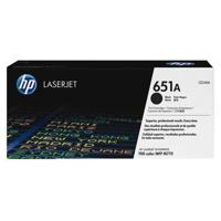 HP 651A originele zwarte LaserJet tonercartridge