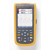 Fluke 124B/EU/S Handoscilloscoop 40 MHz 2-kanaals 4 GSa/s Multimeterfuncties 1 stuk(s)