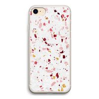 Terrazzo N°9: iPhone 7 Transparant Hoesje