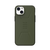 Urban Armor Gear Civilian Magsafe mobiele telefoon behuizingen 17 cm (6.7") Hoes Olijf - thumbnail