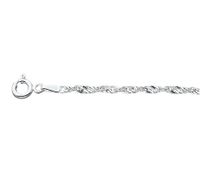 TFT Zilveren Ketting Singapore 2,75 mm x 45 cm