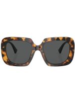 Versace Eyewear lunettes de soleil Medusa à monture carrée - Vert