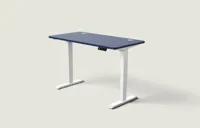 Desktronic HomePro bureau Wit / Diepblauw / 140x70 cm Desktronic HomePro bureau Wit / Diepblauw / 140x70 cm