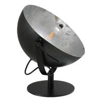 Masterlight StoereIndustria Uplighter 30cm zwart met oudzilver - 4199-30-37-B Masterlight StoereIndustria Uplighter 30cm zwart met oudzilver - 4199-30-37-B