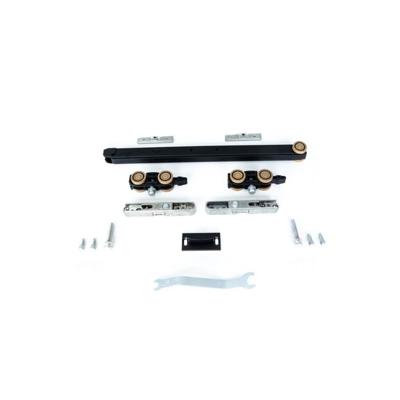 Argenta Xperta Auto-fix schuifdeurgarnituur 100 kg - met 2 dubbelwerkende softclose