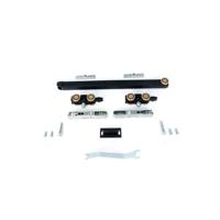 Argenta Xperta Auto-fix schuifdeurgarnituur 100 kg - met 2 dubbelwerkende softclose