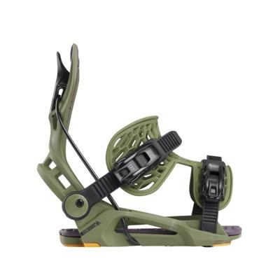 Nidecker Flow Fenix Snowboardbinding Black M