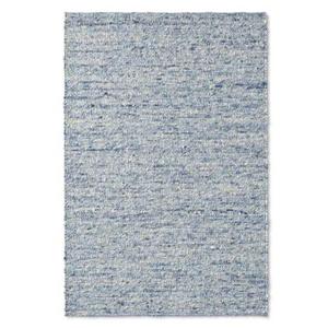 Tapeso Wollen vloerkleed - Lundr blauw - 170x230 cm