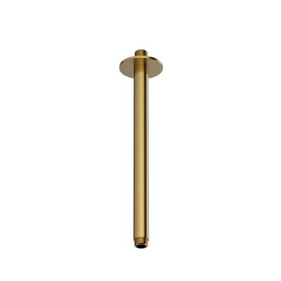 Hotbath Plafondbuis Ace 30 cm Geborsteld Messing PVD