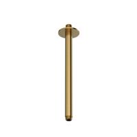 Hotbath Plafondbuis Ace 30 cm Geborsteld Messing PVD