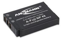 Ansmann 1400-0060 batterij voor camera's/camcorders Lithium-Ion (Li-Ion) 800 mAh
