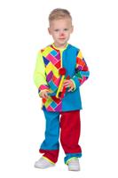 Clown Kostuum Baby/Peuter Chipper
