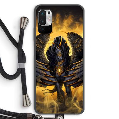 Pegasus: Xiaomi Redmi Note 10 5G Transparant Hoesje met koord