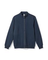 HEMA Heren Sweatvest Nielson Donkerblauw (donkerblauw)