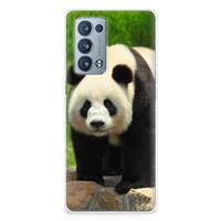 OPPO Reno 6 Pro Plus 5G | TPU Hoesje | Panda