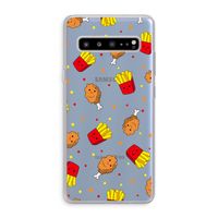 Chicken 'n Fries: Samsung Galaxy S10 5G Transparant Hoesje