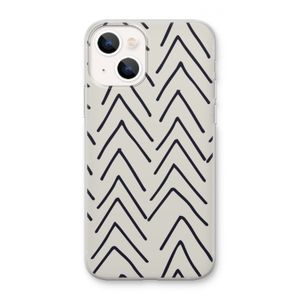 Marrakech Arrows: iPhone 13 mini Transparant Hoesje