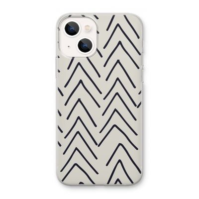 Marrakech Arrows: iPhone 13 mini Transparant Hoesje