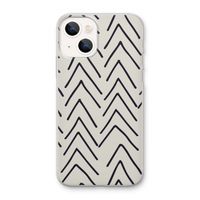 Marrakech Arrows: iPhone 13 mini Transparant Hoesje