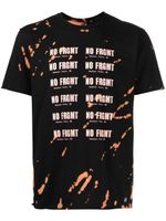 Stain Shade x Hiroshi Fujiwara t-shirt à effet délavé - Noir