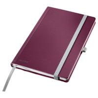 Leitz 44861028 Notitieboek Geruit Granaatrood Aantal paginas: 80 DIN A5