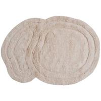 Veer Carpets - Badmat Zayn - Beige 80 x 100 cm