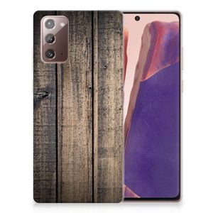 Samsung Note 20 Bumper Hoesje Steigerhout