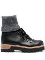 Le Silla bottines St. Moritz - Noir