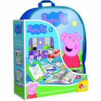 Activiteitendoos om te Kleuren Lisciani Giochi Peppa Pig Rugzak - thumbnail