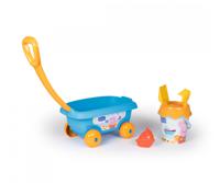 Smoby Strandset Peppa met Bolderkar Peppa Pig, 5dlg.