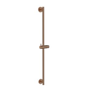 Glijstang Wiesbaden UniMatch | 75 cm | Messing | Rond | Geborsteld Brons Koper
