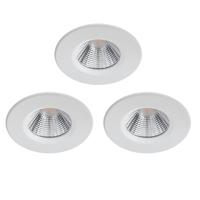 Philips Led inbouwspots Dive (3x) 3x6w - 2700K - 8,5cm wit 75604800 - thumbnail