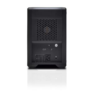 SanDisk Professional G-Raid Shuttle 4 24 TB Externe harde schijf (3,5 inch) USB 3.2 Gen 2, Thunderbolt 3 Zwart SDPH34H-024T-MBAAB