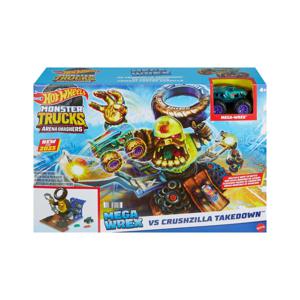 Hot Wheels Monstertruck Arena Smasher Takedown