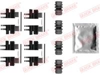 Accessoireset, schijfremblok QUICK BRAKE, u.a. für Mazda, DS