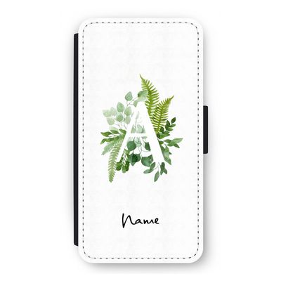 Green Brush: iPhone 12 Flip Hoesje