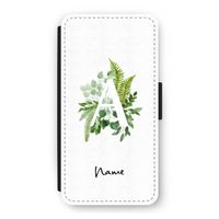 Green Brush: iPhone 12 Flip Hoesje