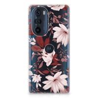Smartphone hoesje Motorola Edge 30 Pro Watercolor Flowers