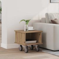 TV-standaard Artisan Eiken 37 x 35 x 35 cm Bewerkt hout