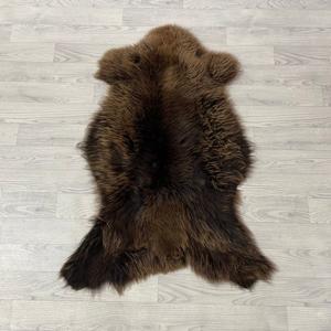 Schapenvacht bruin 105x75cm