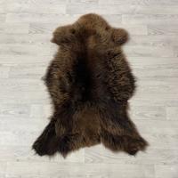 Schapenvacht bruin 105x75cm