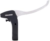 CONTEC Ct brakelever bl-cl retro left silver/black