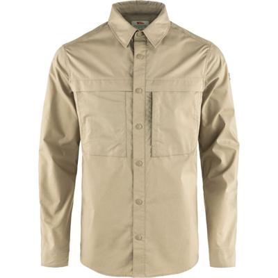 Fjallraven Abisko Trail LS Shirt Heren Fossil M