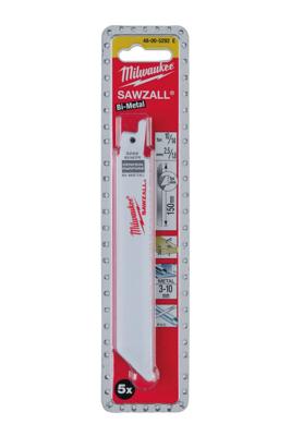 Milwaukee Accessoires reciprozaagbladzaagblad 150 / 2,5 mm (50 stuks) - 48016292