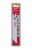 Milwaukee Accessoires reciprozaagbladzaagblad 150 / 2,5 mm (50 stuks) - 48016292